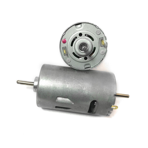 Buy High Speed 20000rpm 6/12/24 Volt 555sa Dc Mini Motor For Home ...