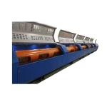 High speed 300mm stranding wire rope machine with bearings(lubricated by recycling oil)