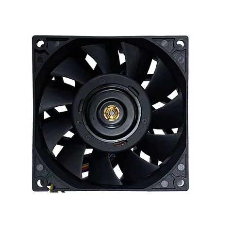 High Speed 9238 9.2cm 12V 24V 48V Dc Axial Fan 92x92x38mm High CFM Pressure Fans