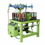 High Speed Elastic Cord And Round Rope Braiding Machine  Elastic Webbing Machine