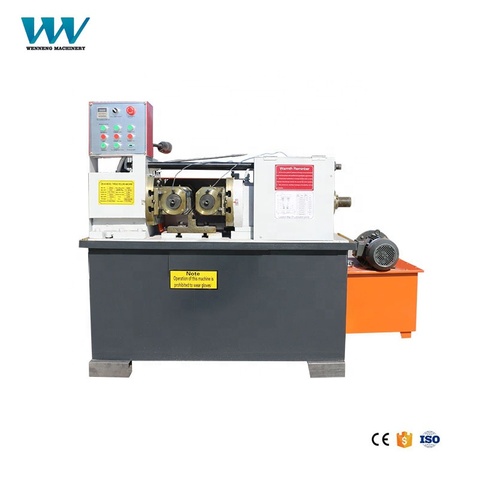 Nut Thread Machine Buy High Speed Nut And Bolt Making Machine / Thread Rolling Machine ...