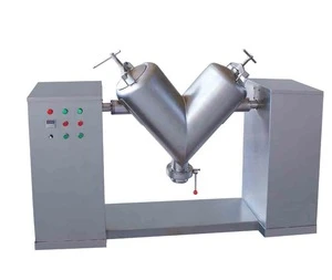 High Speed Pharmaceutical Chemical  V-Type Mixing Machine Dry Powder Mixer With High Quality