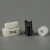 Import High strength factory price  wholesale supplier ssic silicon carbide ceramic tube rod bushing from China