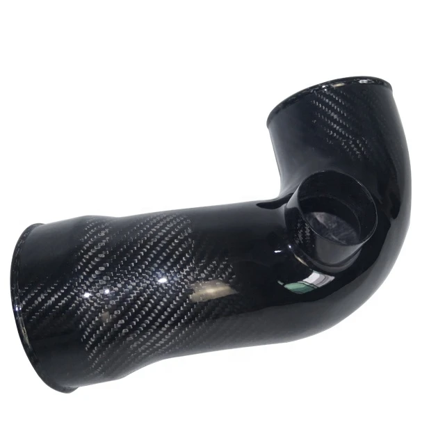 High Strength  Molding Modified Carbon Fiber Car Parts Auto Exhaust Pipe