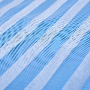 High Stretch 90%Nylon 10%Spandex Wide Lace Fabric for Underwear 109