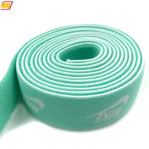 High Stretch Colored Garment Woven Strap Jacquard Elastic band for apparel,textiles &amp; accessories