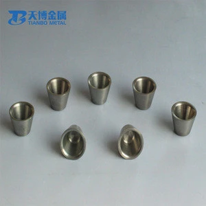 High Temperature Refractory Molybdenum Crucible for Melting