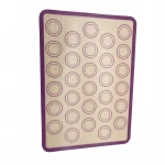 high temperature resistant reusable custom silicone baking mat