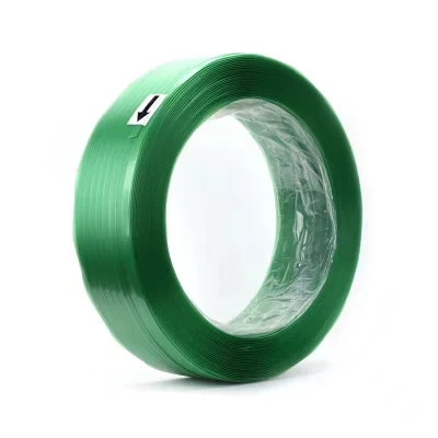 High Tensile Green Plasic Pet Strap Band
