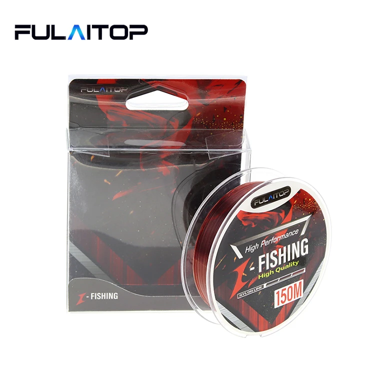 High tension white transparent monofilament nylon fishing line strong philippines