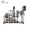 High Throughput Stainless Steel YMD-2S-2 CBD Oil Extraction Wiped Film Evaporator