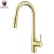 Import HIMARK wholesale brass chrome pull out kitchen faucet for kitchen sink from China