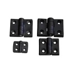 Hinge Door Nylon Plastic Metal Furnitures Small Automotive Aluminium Profile Hinges