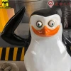 HLT life size animal model madagascar penguin animatronic animals for sale large fiberglass animals
