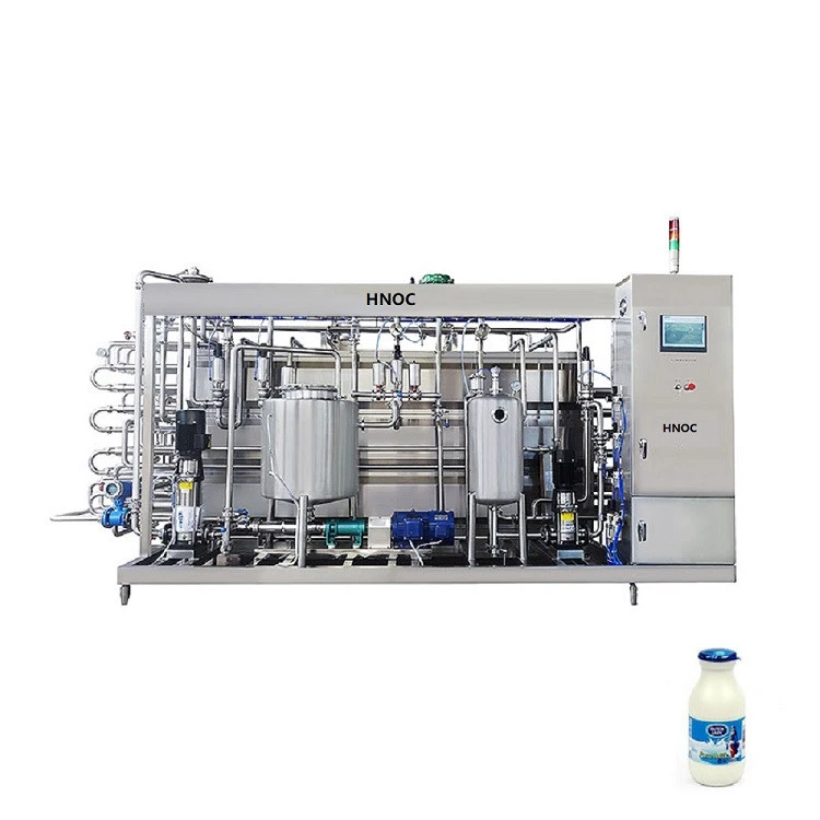 HNOC full milk processing machine/almond milk production line