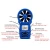 Import HoldPeak Digital Anemometer HP-866A Measurement Wind Device tower crane anemometer wind speed meter from China