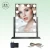 Import Hollywood Makeup Mirror with Dimmer Stage Smart Touch Screen LED 12 Bulbs Vanity Lighted Mirror from China