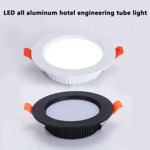 Home 5W 7W 12W 18W Down Lights Dimmable Ceiling Recessed SMD Led Down Light