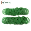 Home And Agricultural Custom Elastic 0.9 Inch Green Daily Custom Rubber Band