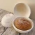 Import Home baking tool Custom high quality eco friendly round oval triangle bread proofing rattan basket with cloth liner from China