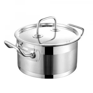 Home cookingware set non stick stainless steel pots set kitchen wares stock