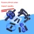 Import Home Exercise Equipment Set Multifunctional Abdominal Wheel With Push-UP Bar Jump Rope Hand Gripper and Knee Pad from China