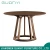 Import Home furniture custom size and color wood round dining table from China