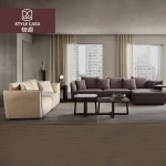 Home Furniture Indoor Sofa Couch Luxury ZB1012 Modern Sofa Set For Living Room