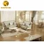 Import Home furniture round center table marble coffee tables modern luxury coffee table for living room from China