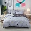 Home textile Bed Sheet Hotel Set Quilt Cover cotton comfortable fashion 4pcs duvet cover