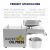 Import Home Use Mini Rapeseed Oil Press Machine  sunflower Oil Extractor  vegetable Seeds Oil Press from China