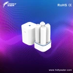 Home Use Portable Hollow Fiber UF Membrane 0.01um Carbon Cartridge Filter 4 Stage Purification Water Filter Purifier
