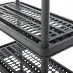 home&office storage shelf Plastic racking shelf