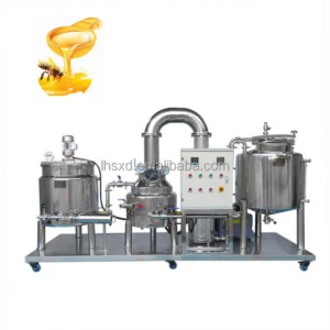 Honey Processing production line/ Automatic honey extractor/Honey Making Processing Machine