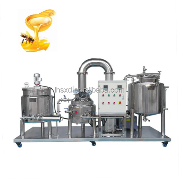 Honey Processing production line/ Automatic honey extractor/Honey Making Processing Machine