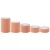 Import HONGFU Cross-border sports tape boob tape,lifting silicone nipple covers,seamless elastic fabric breast lift stickers bandages. from China