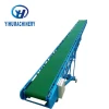 Hopper and flat belt conveyor , conveyor belts manufacture