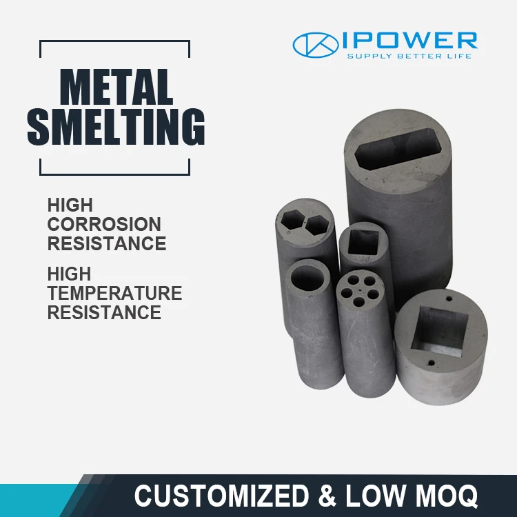 Horizontal Graphite Dies mould for metal melting casting tubes bar pipe rod