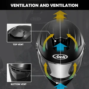 HOT Anti Fog Custom Full Face Motocross Motorcycle Helmet