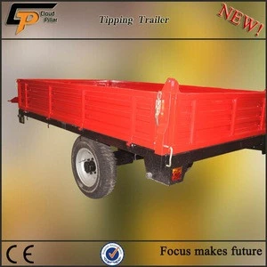 hot cakes!!! 4 tons farm tipping trailer and agricultural equipments for UK