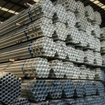 Hot Dipped Galvanized Round Steel Pipe/GI Pipe/Galvanised Tube