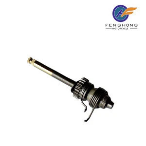 Hot factory sale motorcycle clutch lever motorcycle start shaft CG125 CG150