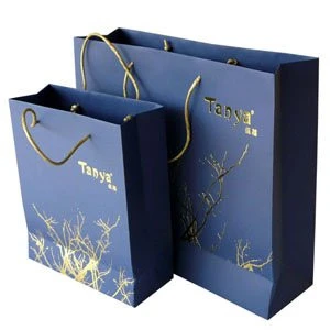 Hot new products for 2015 custom Paper Bags with logo print, Shopping Paper Bags, Gift Paper Bags - Made in China