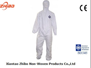 Hot new products for 2015 high quality safety equipment wholesale disposable waterproof protective clothing made in china