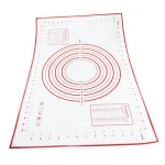 Hot Non Stick Large Silicone Set Bakeware Macaron Cookie Cookware Oven Cooking Liner Pastry Baking Pans Pads Placemats Sheet Mat