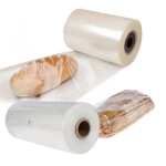 Hot Perforation Film Packaging Shrink Tube White Roll Oem Customized Printed Plastic Film Pof Manufacturer