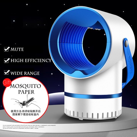 Hot Sale 2021 New Summer Must-haves Fashion Mosquito Killing Lamp Indoor Pest Control Usb Led Mosquito Killer Lamp