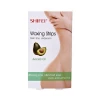 Hot sale 7.5x16cm bikini beauty care private label Natural chamomile Hair removal cold wax strips for free sample