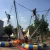 Import Hot sale attractive bungee jumping trampoline from China