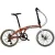hot sale best value folding bike/alloy frame sepeda lipat lightweight/OEM custom 16 inch steel bicicleta plegable for sale